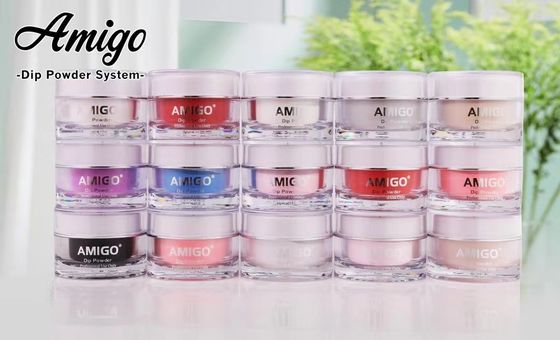 La immersione del chiodo di amigo 10g spolverizza Kit System Acrylic Easy Molding 20 colori