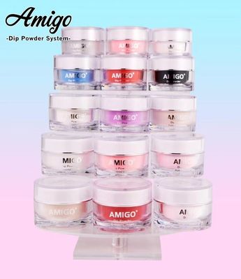 La immersione del chiodo di amigo 10g spolverizza Kit System Acrylic Easy Molding 20 colori