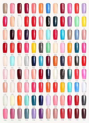 Cura acrilica 15ml Eco inodoro dello smalto del gel di Gel polish amichevole per il salone
