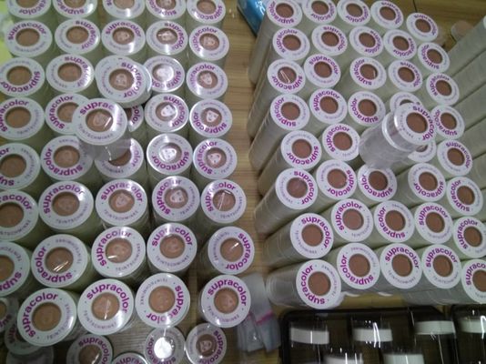 I cosmetici impermeabili della cipria a grandezza naturale di Kryolan lubrificano controllano la polvere sciolta