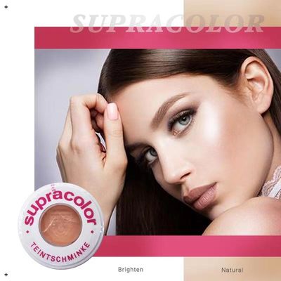 20 cosmetici impermeabili di controllo dell'olio di Kryolan Supracolor di colori allentano per pelle esterna