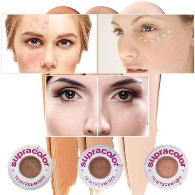 Cipria dei cosmetici di Supracolor di controllo dell'olio del fondamento di trucco dell'OEM Kryolan