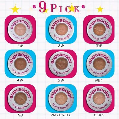Fondazione KRYOLAN SUPRACOLOR Germania Originale Facial Long Lasting Wafter Proof Makeup Foundation