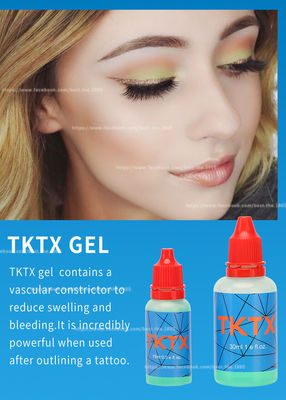 verde originale intorpidente 30ml del gel del tatuaggio di 40% 15ml 30ml TKTX altamente efficace