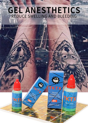 verde originale intorpidente 30ml del gel del tatuaggio di 40% 15ml 30ml TKTX altamente efficace