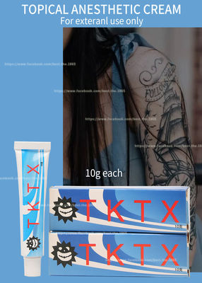 Crema di fermata crema intorpidente di assistenza postoperatoria del tatuaggio del labbro di UGP di dolore del tatuaggio anestetico di TKTX