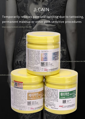 Prezzo intorpidente di qualità del tatuaggio di J CAINO 500g 29,9% buon dell'etichetta 15.6%/29.9% del pacchetto verde originale crema dell'OEM