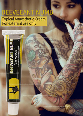 Anti crema intorpidente intorpidente allergica 10g Hong Kong della lidocaina anestetica della crema 10g Deeveeant