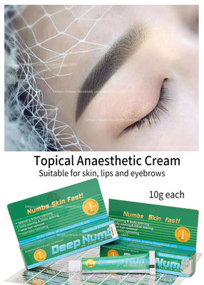 Crema anestetica Dr. Numb per sopracciglia indolore TKTX Tattoo Numbing Cream