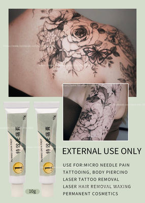 L'ente crema intorpidito del tatuaggio della crema del Dott. Numb Tattoo Lidocaine tatua la crema crema intorpidente di dolore di arresto del tatuaggio dell'etichetta privata