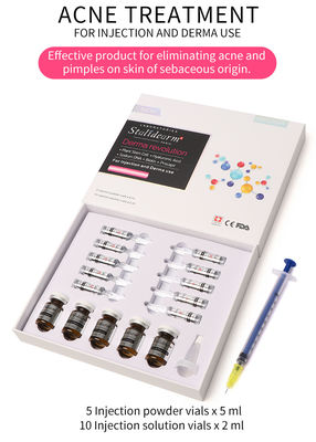 Siero Mesotherapy dell'iniezione di trattamento dell'acne di Stalidearm che non nutrisce effetti collaterali