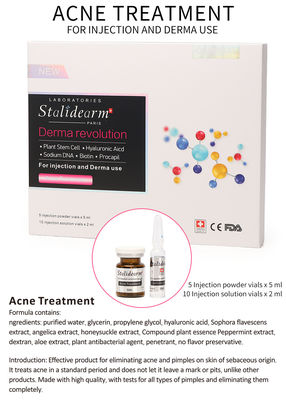 Siero Mesotherapy dell'iniezione di trattamento dell'acne di Stalidearm che non nutrisce effetti collaterali