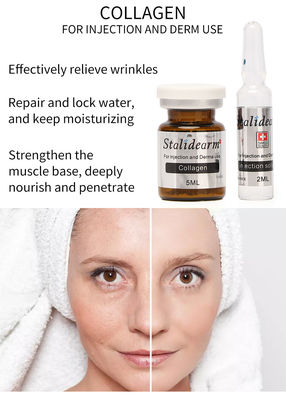 Soluzione iniettabile per mesoterapia del collagene Exosome Skin Booster Dermal Filler