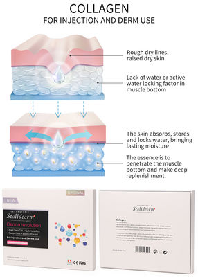 Soluzione iniettabile per mesoterapia del collagene Exosome Skin Booster Dermal Filler