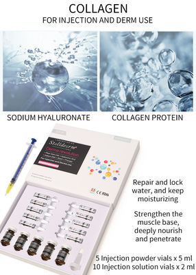 Soluzione iniettabile per mesoterapia del collagene Exosome Skin Booster Dermal Filler