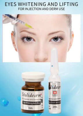 L'occhio di Stalidearm che imbianca grinze dell'iniezione del siero della gioventù le anti pela l'essenza di sollevamento di Derma Microneedling