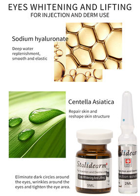 L'occhio di Stalidearm che imbianca grinze dell'iniezione del siero della gioventù le anti pela l'essenza di sollevamento di Derma Microneedling