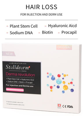Siero di esosomi per capelli iniettabili Francia Soluzione originale di mesoterapia per la crescita dei capelli Stalidearm