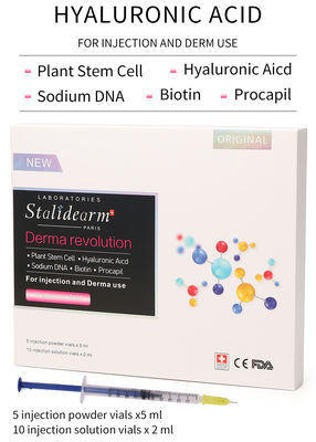 Microneedling antinvecchiamento acido ialuronico dell'iniezione 5ml del siero della gioventù