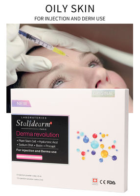 Trattamento oleoso della pelle di Mesotherapy di controllo dell'olio dell'iniezione del siero della gioventù