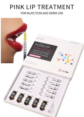 Essenza di riparazione del labbro di Derma Microneedling Mesotherapy del siero di trattamento dell'iniezione del labbro di rosa di marca di Stalideram