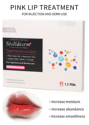 Essenza di riparazione del labbro di Derma Microneedling Mesotherapy del siero di trattamento dell'iniezione del labbro di rosa di marca di Stalideram