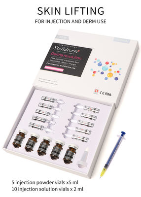 Soluzione per mesoterapia iniezione di esosomi anti-età, lifting cutaneo, booster per la pelle