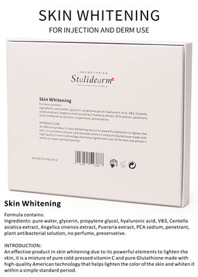 Imbiancando l'iniezione Mesotherapy del siero della gioventù peli il siero di Colleen Fitzpatrick di cura