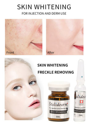Imbiancando l'iniezione Mesotherapy del siero della gioventù peli il siero di Colleen Fitzpatrick di cura