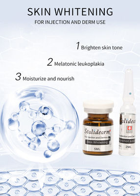 Soluzione di mesoterapia Exosome Skin Booster Serumo per sbiancamento della pelle iniettabile