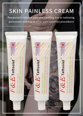 Effetto anestetico crema intorpidente 30G di dolore F&E del tatuaggio che dura 3 ore