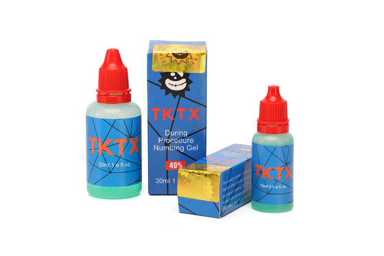 Crema intorpidente verde 40% originale 15ml altamente efficace 30ml del gel di TKTX