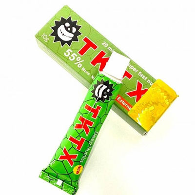 Eliminazione crema intorpidente dei capelli del laser 10g del tatuaggio verde originale 55% di TKTX