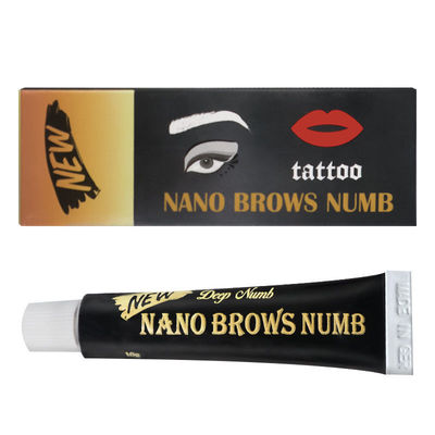 Crema permanente anestetica intorpidita nana della lidocaina di trucco del tatuaggio della crema 10G lidocaina del tatuaggio/della crema