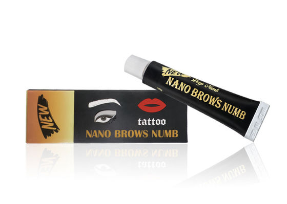 Crema permanente anestetica intorpidita nana della lidocaina di trucco del tatuaggio della crema 10G lidocaina del tatuaggio/della crema