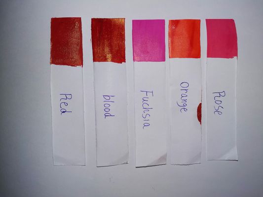 Colore naturale del pigmento permanente di trucco dell'inchiostro del tatuaggio del labbro di Biotouch