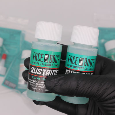 Tatuaggio anestetico del gel blu di Sustaine della lidocaina che intorpidisce anti allergia 1.2OZ