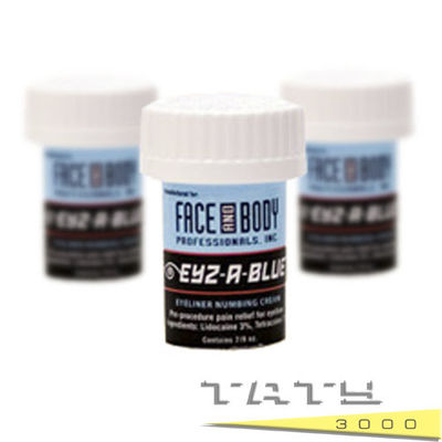 Il corpo del fronte sostiene il trio eccellente EYZ A FDA intorpidente blu del gel anestetico attuale