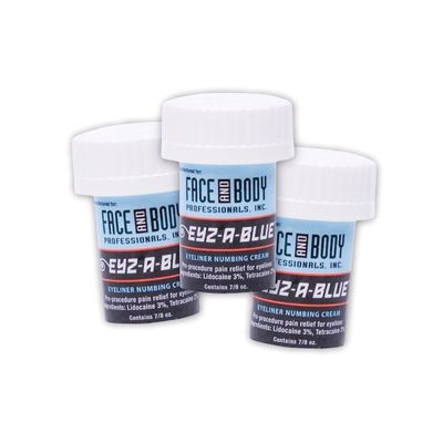 Il corpo del fronte sostiene il trio eccellente EYZ A FDA intorpidente blu del gel anestetico attuale