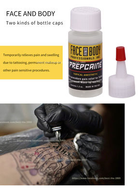 Gel anestetico altamente efficace intorpidente di Tatoo del gel del tatuaggio di Prepcaine