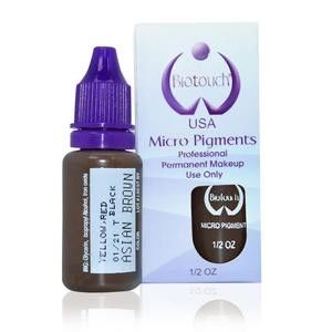 Pigmento permanente dell'inchiostro del tatuaggio di trucco di Microblading dei pigmenti puri di Biotouch 15ml