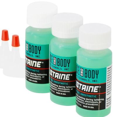 Gel anestetico attuale eccellente intorpidente attuale del trio 44g dell'unguento di Sustaine per pelle