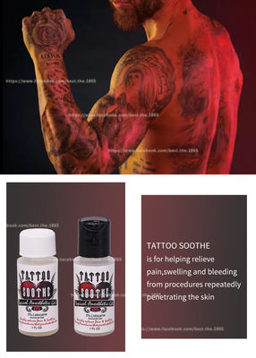 Il gel intorpidente del tatuaggio di bellezza TKTX lenisce il gel attuale anestetico per il piercing del corpo