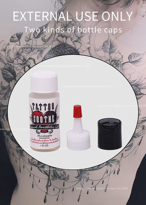 Il gel intorpidente del tatuaggio di bellezza TKTX lenisce il gel attuale anestetico per il piercing del corpo