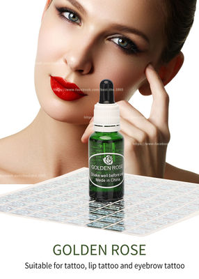 Rose Tattoo Anesthetic Solution dorata/crema intorpidente 20ml del labbro