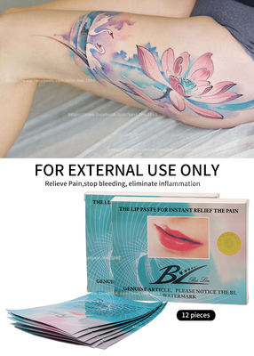 Crema anestetica di pro del tatuaggio di J di Licocaine dolore crema intorpidito di arresto 10g per l'inceratura del trucco permanente del tatuaggio