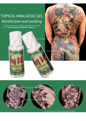 Soluzione anestetica per tatuaggi JS Lidocaina Gel anestetico Trucco permanente Liquido anestetico