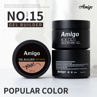 Estensione polacca del gel della glassa No.15 facile fuori dai colori dello smalto 56ML 20