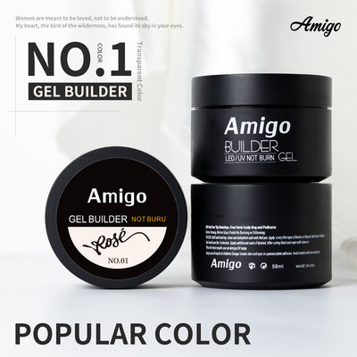 Lo smalto UV amichevole No.1 20 di Eco colora il gel inodoro di estensione dell'unghia polacco
