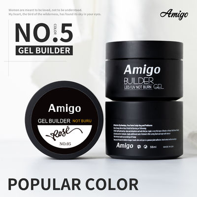 Campione libero di colori del polacco 20 del gel della resina di estensione di Gel 56ml del costruttore dell'unghia del ODM